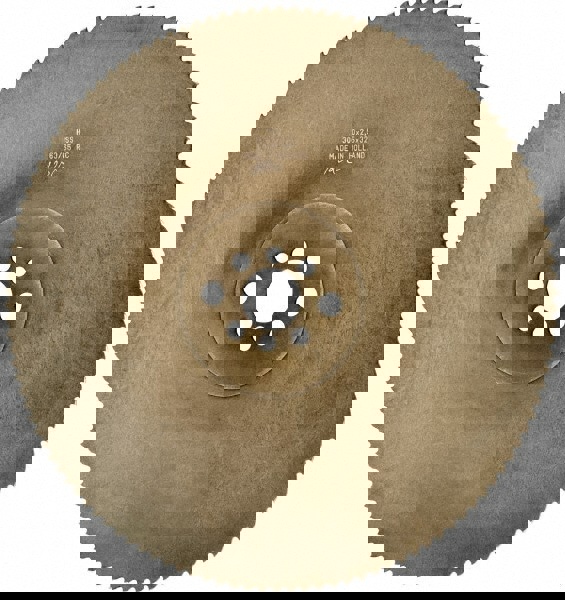 Cold Saw Blade: 300 mm Dia, 120 Teeth, High Speed Steel